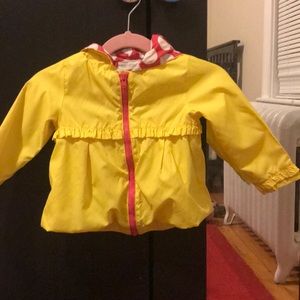 Yellow Raincoat 12m